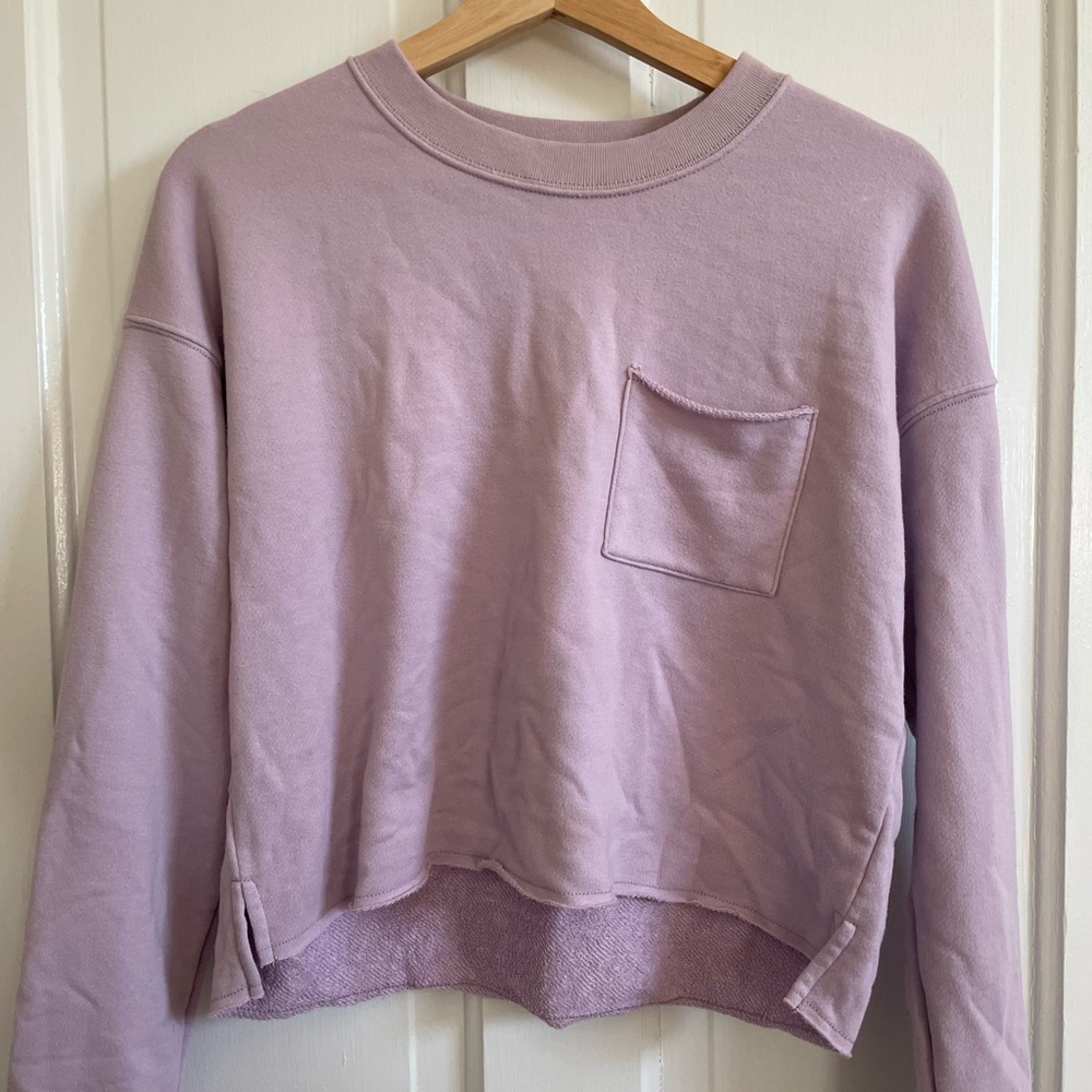 Aerie Cropper Sweatshirt